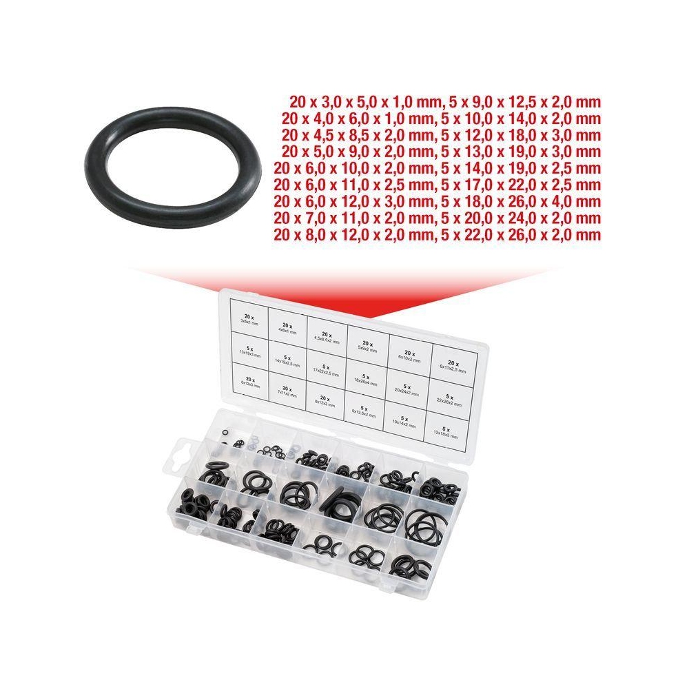 Sortiment, O-Ring KS TOOLS 970.0180