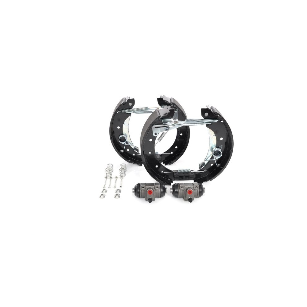 Bremsbackensatz BOSCH 0 204 114 537 KIT SUPERPRO für CITROËN PEUGEOT