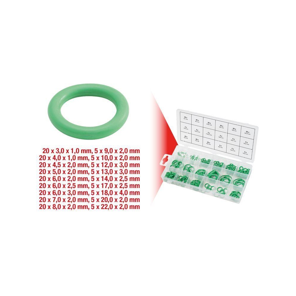 Sortiment, O-Ring KS TOOLS 970.0260