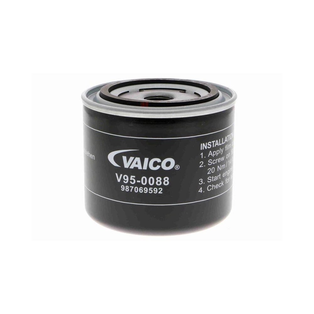 Filter, Arbeitshydraulik VAICO V95-0088 Original VAICO Qualität für ALFA ROMEO