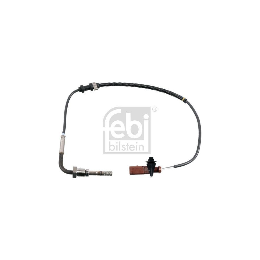 Sensor, Abgastemperatur FEBI BILSTEIN 182414 für AUDI SEAT SKODA VW