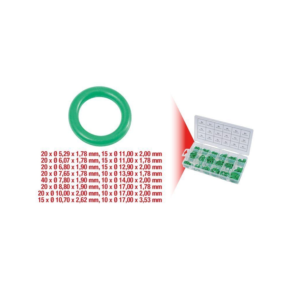 Sortiment, O-Ring KS TOOLS 970.0340