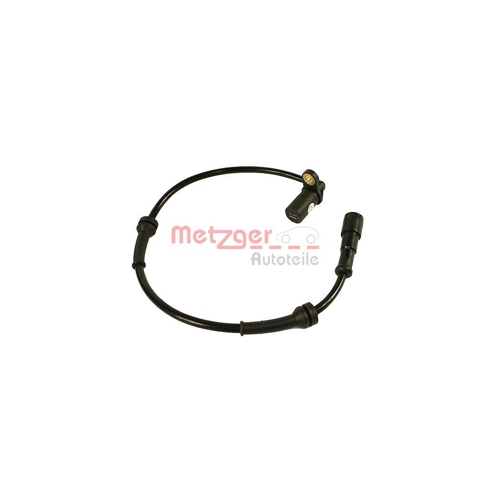 Sensor, Raddrehzahl METZGER 0900688 für RENAULT, Hinterachse rechts