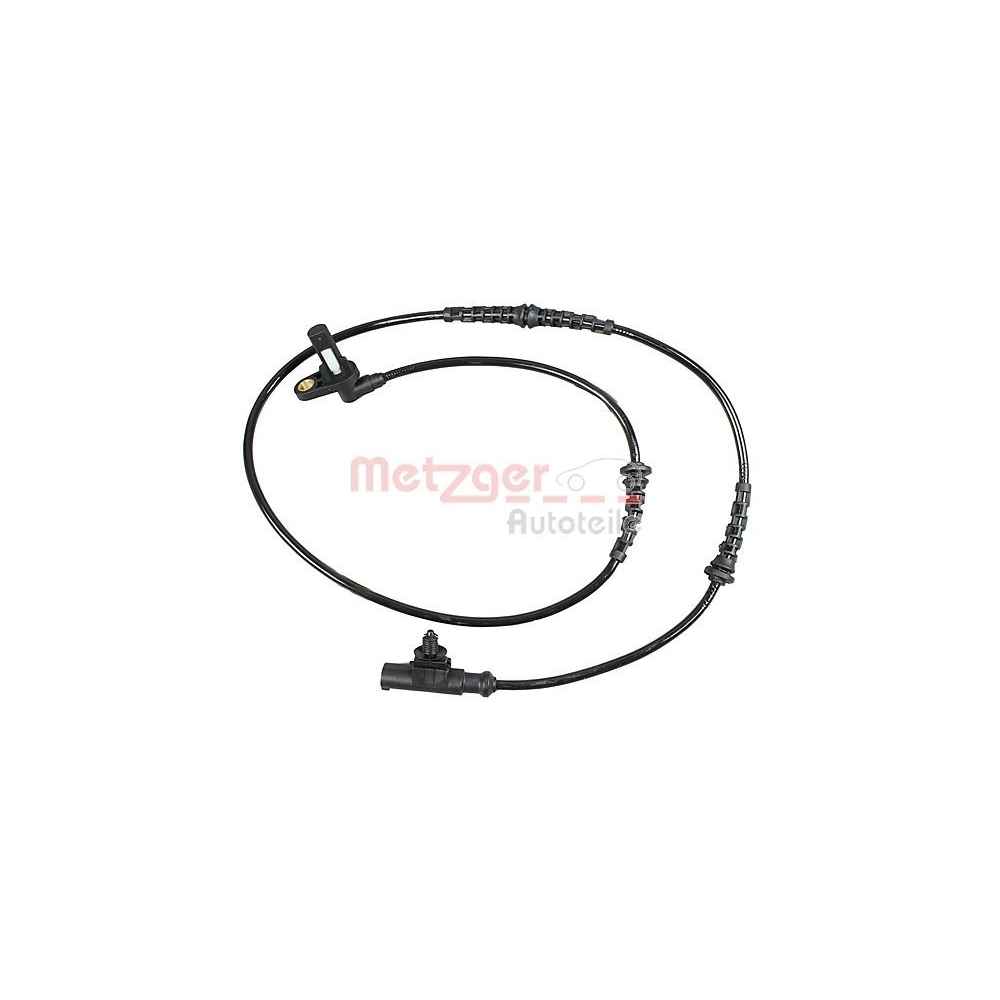 Sensor, Raddrehzahl METZGER 09001194 für LAND ROVER, Vorderachse