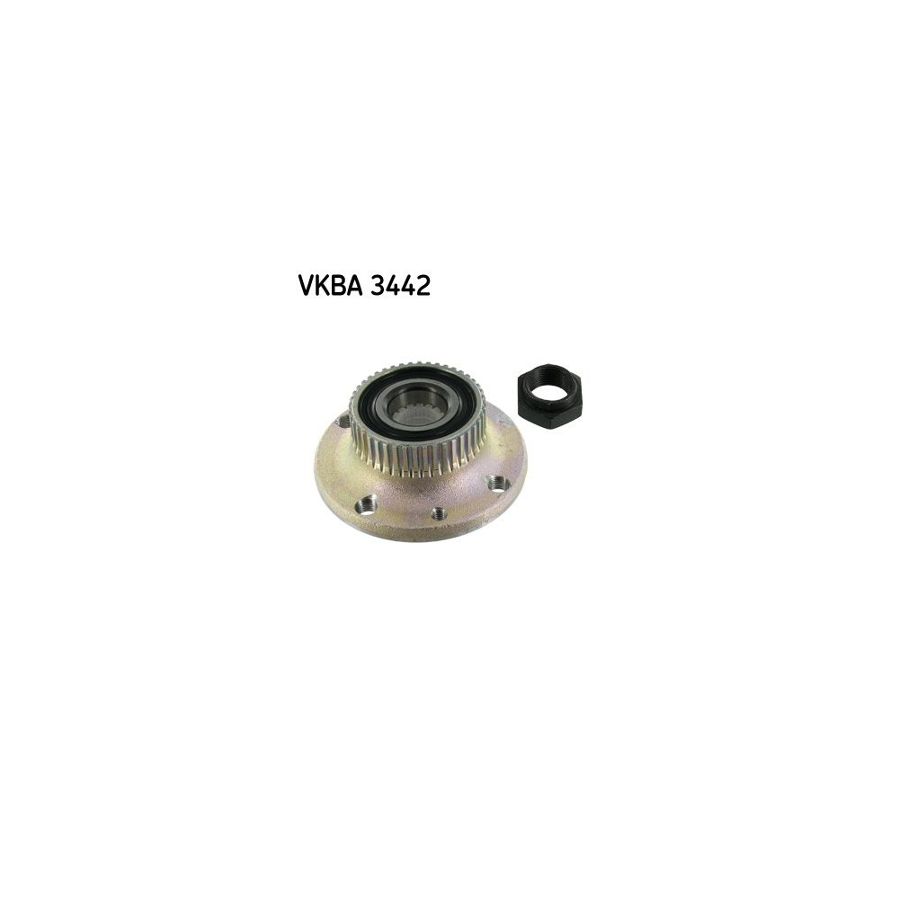 Radlagersatz SKF VKBA 3442 für FIAT, Hinterachse