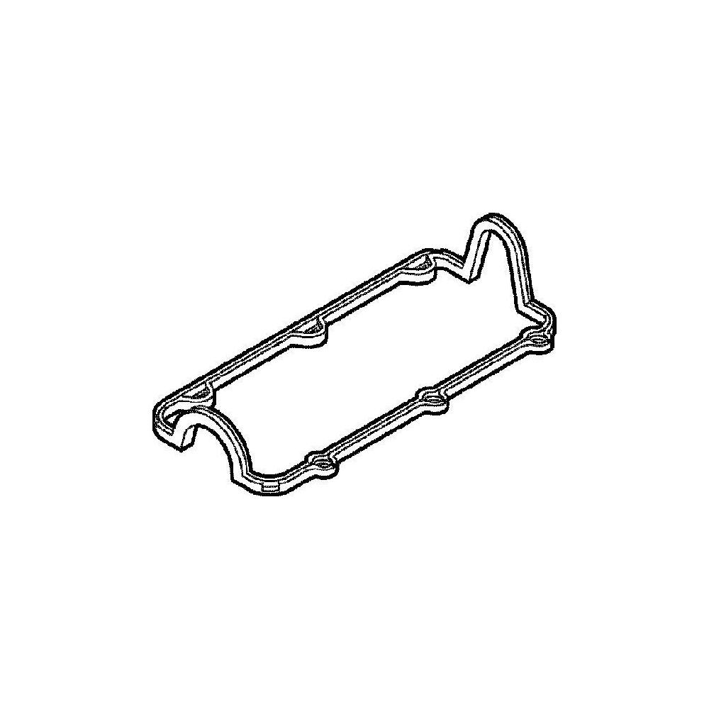 Dichtung, Zylinderkopfhaube ELRING 215.660 für AUDI SEAT SKODA VW