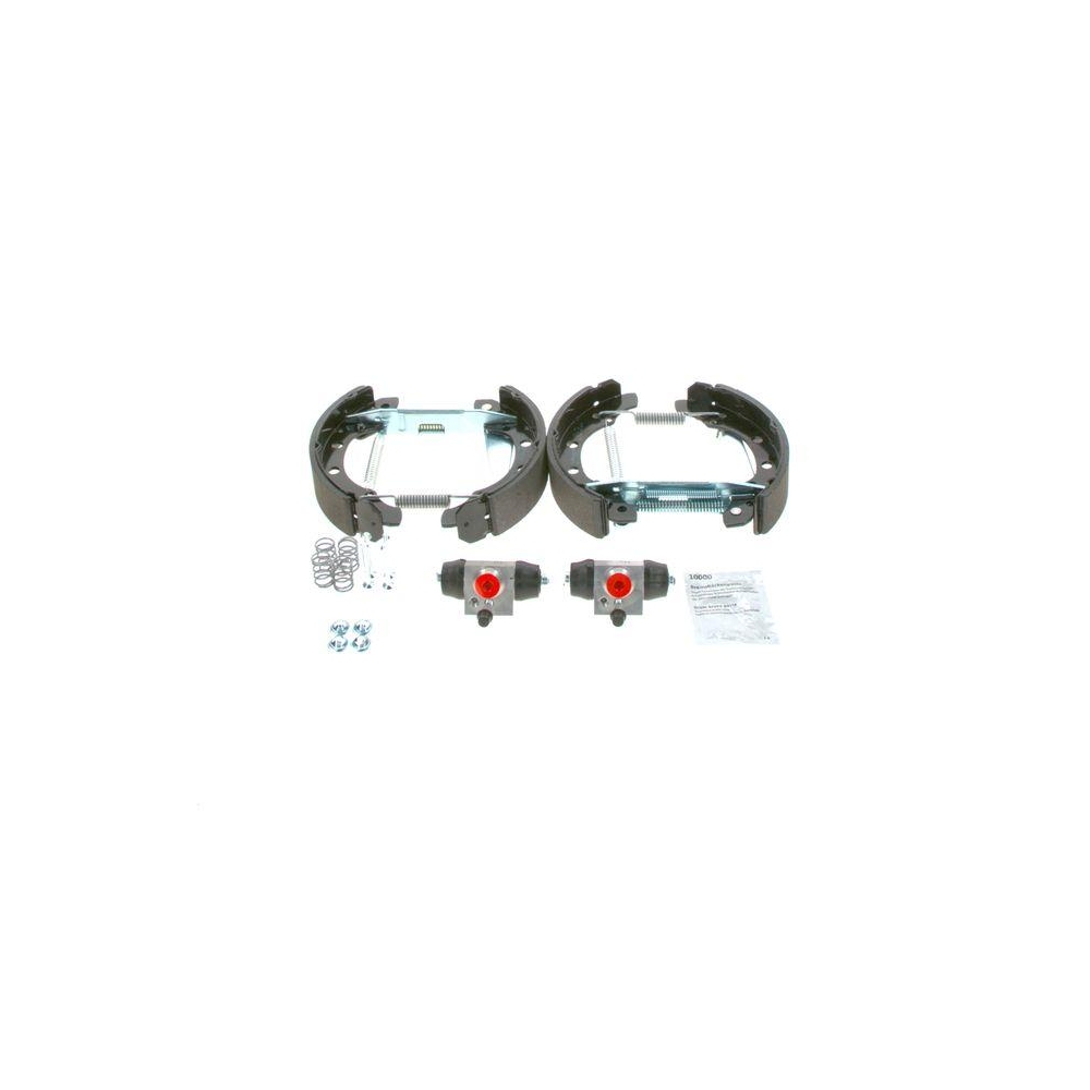 Bremsbackensatz BOSCH 0 204 114 579 KIT SUPERPRO für VW, Hinterachse