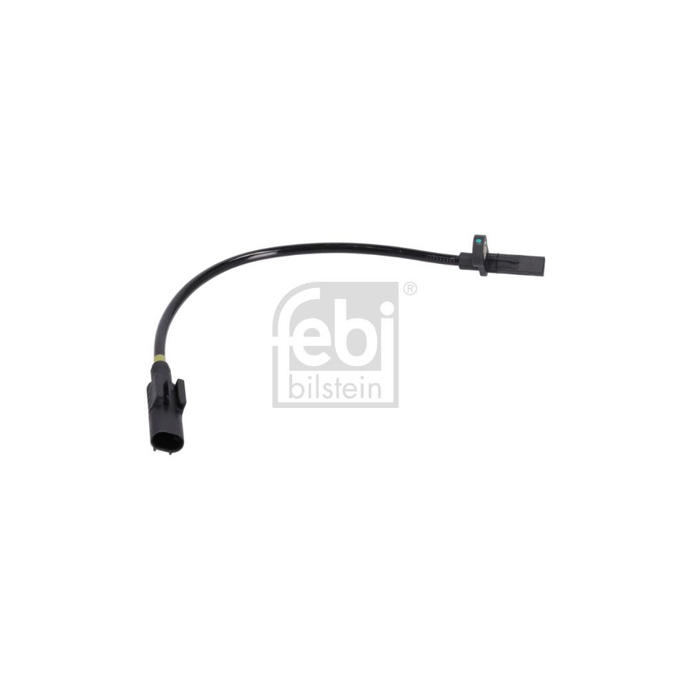 Sensor, Raddrehzahl FEBI BILSTEIN 193681 für MERCEDES-BENZ, Hinterachse links