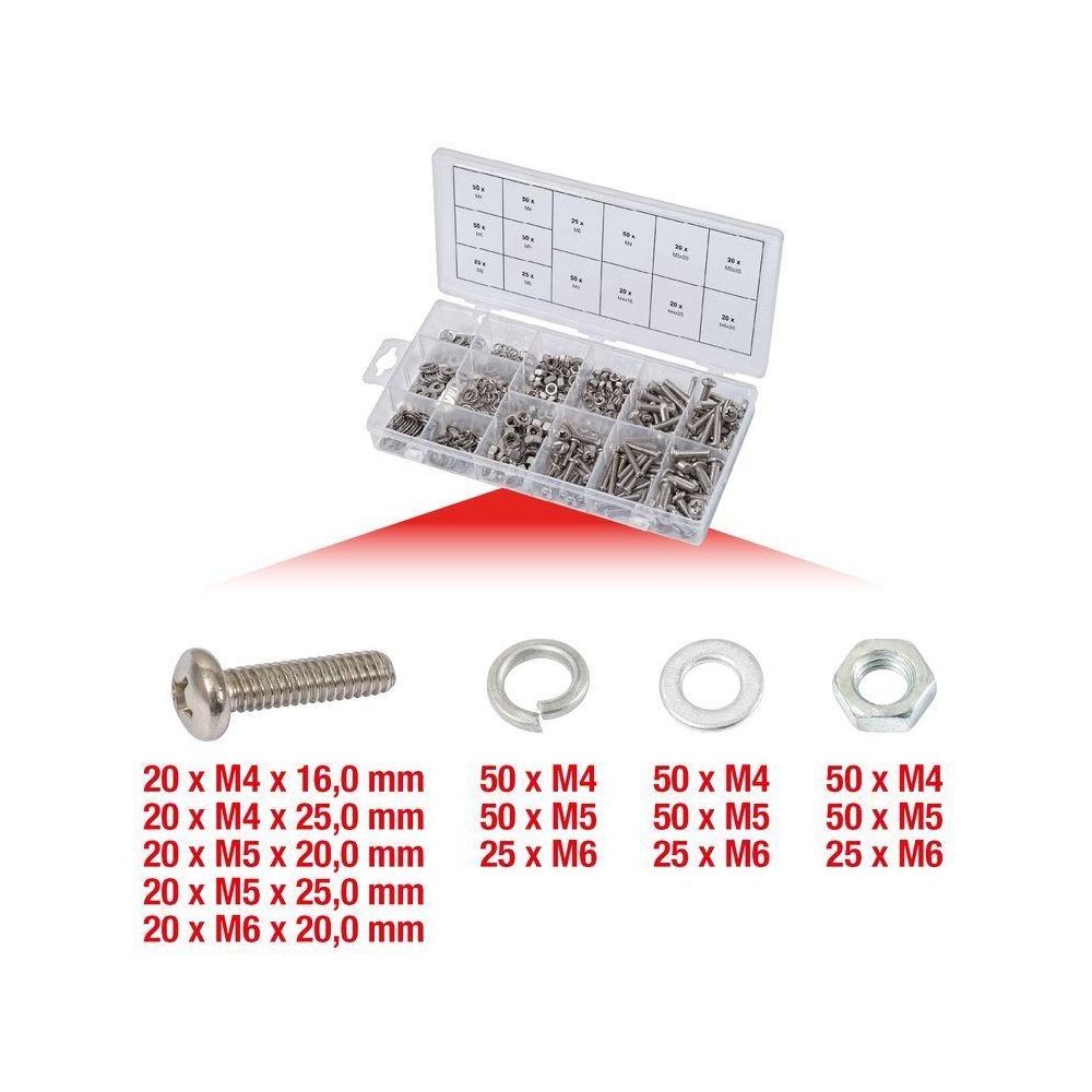 Sortimentskasten KS TOOLS 970.0510