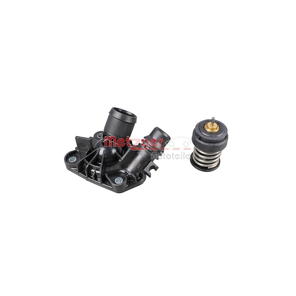 Thermostat, Kühlmittel METZGER 4006369 für BMW, unten