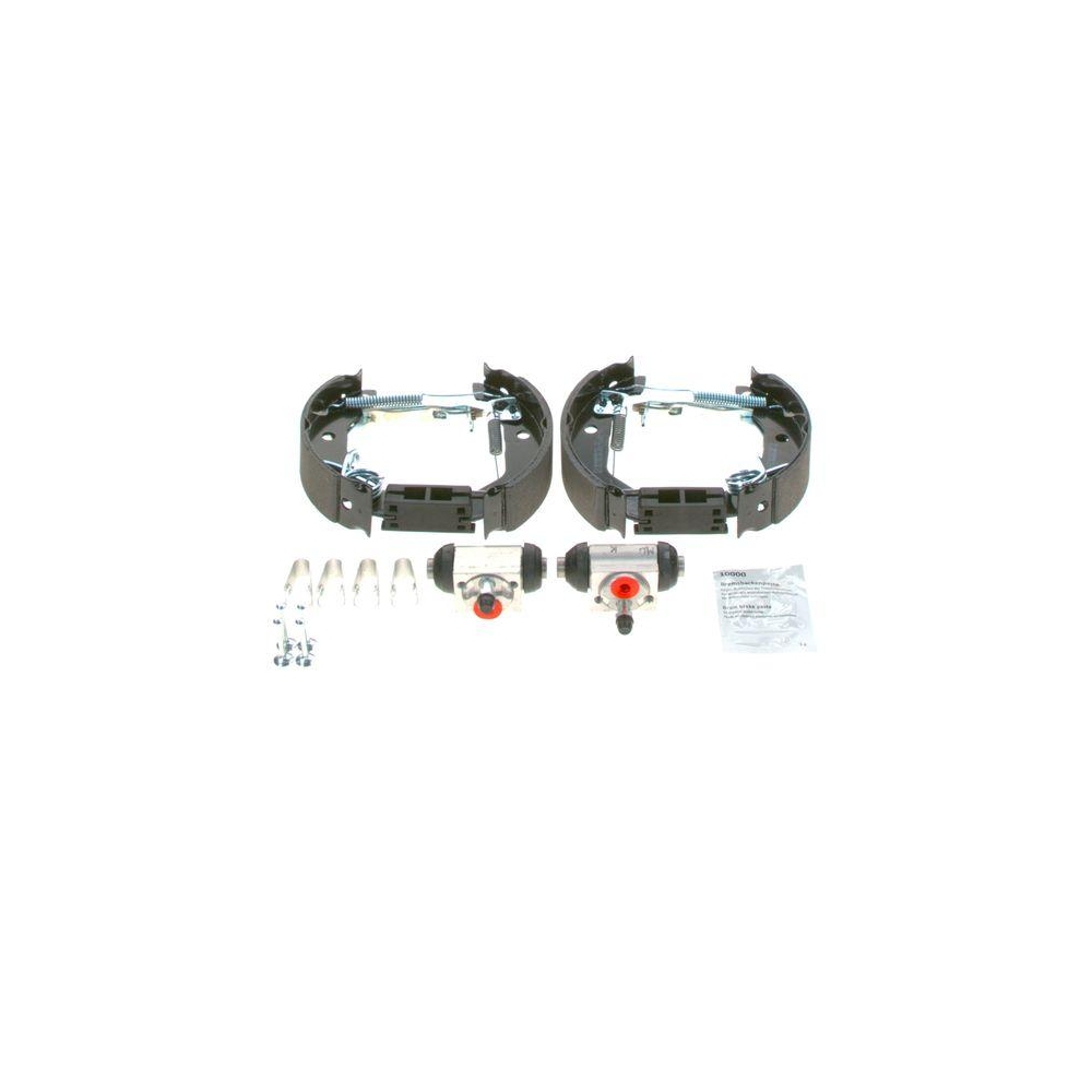 Bremsbackensatz BOSCH 0 204 114 591 KIT SUPERPRO für MERCEDES-BENZ, Hinterachse