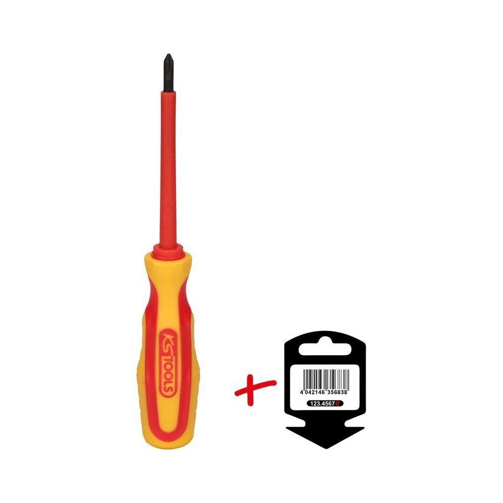 Schraubendreher KS TOOLS 117.0524-E für