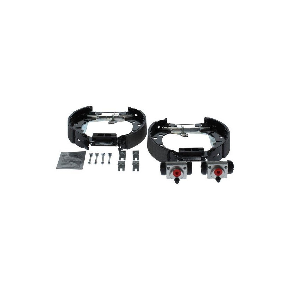 Bremsbackensatz BOSCH 0 204 114 625 KIT SUPERPRO für, Hinterachse