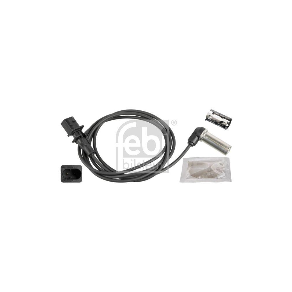 Febi Bilstein 1x 175542 ABS-Sensor mit Hülse und Fett