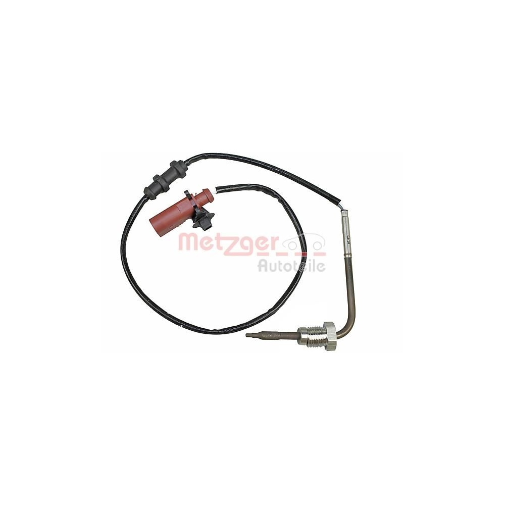 Sensor, Abgastemperatur METZGER 0894592 für SEAT SKODA VAG