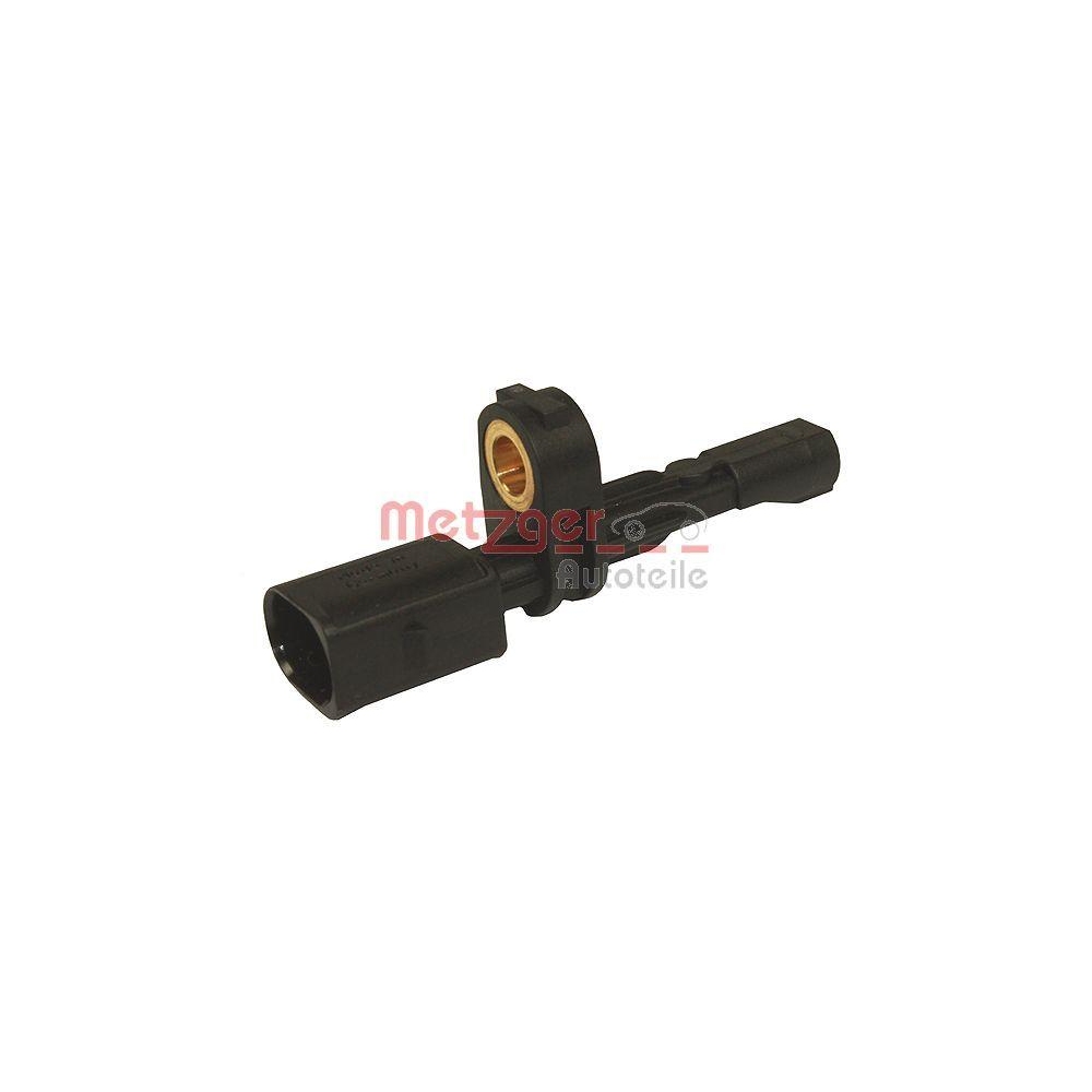 Sensor, Raddrehzahl METZGER 0900694 ORIGINAL ERSATZTEIL GREENPARTS für VAG