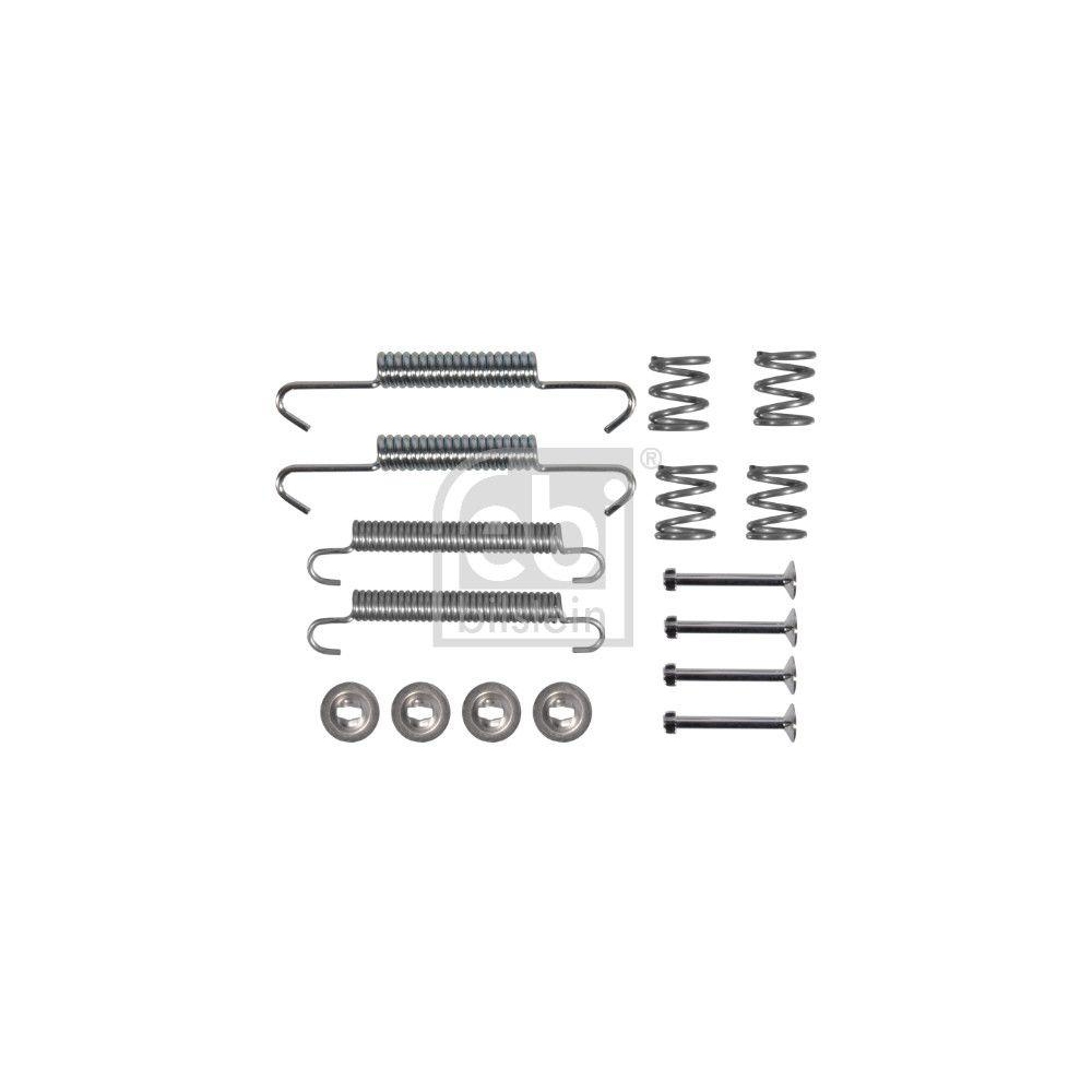Zubehörsatz, Bremsbacken FEBI BILSTEIN 182578 für, Hinterachse