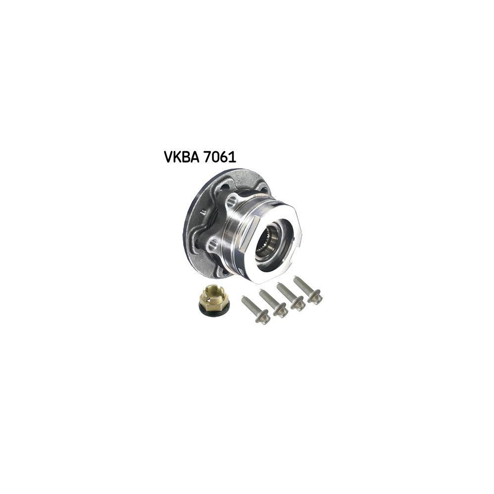 Radlagersatz SKF VKBA 7061 für FIAT OPEL RENAULT VAUXHALL, Vorderachse