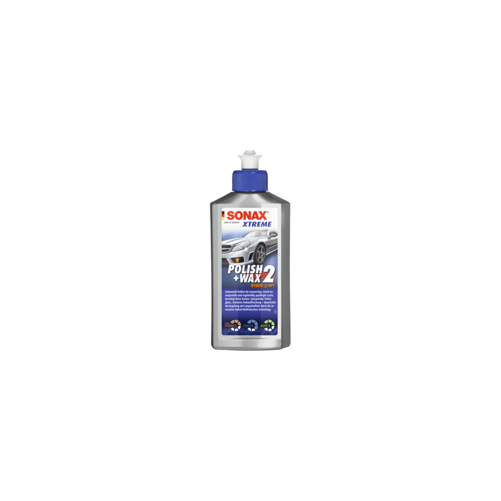 SONAX 02071000 XTREME Polish+Wax 2 1x250ml