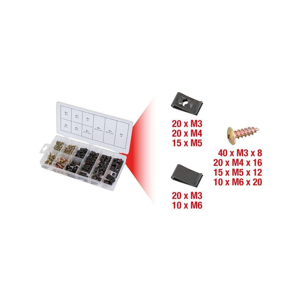 Sortimentskasten KS TOOLS 970.0530