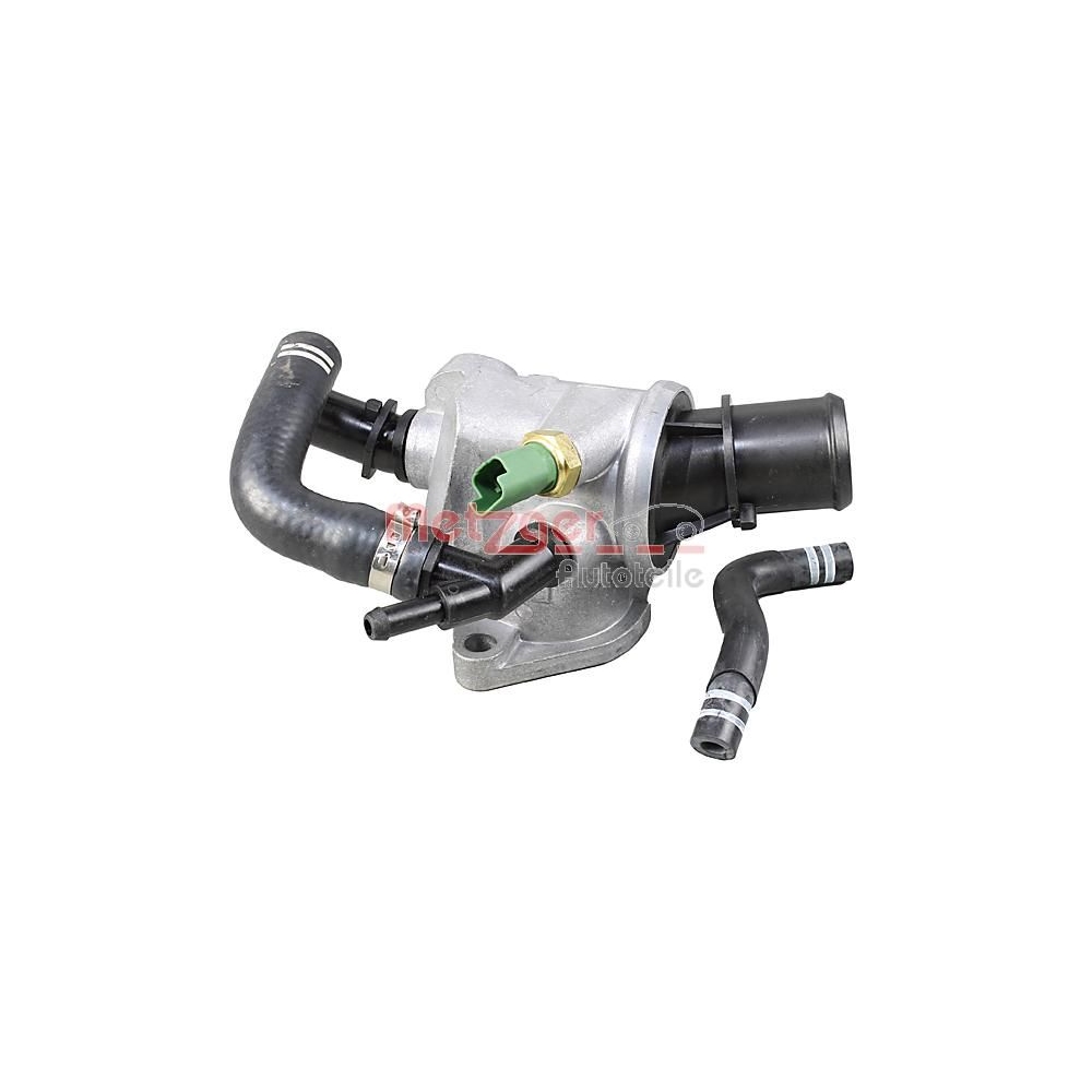 Thermostat, Kühlmittel METZGER 4006374 für ALFA ROMEO FIAT LANCIA