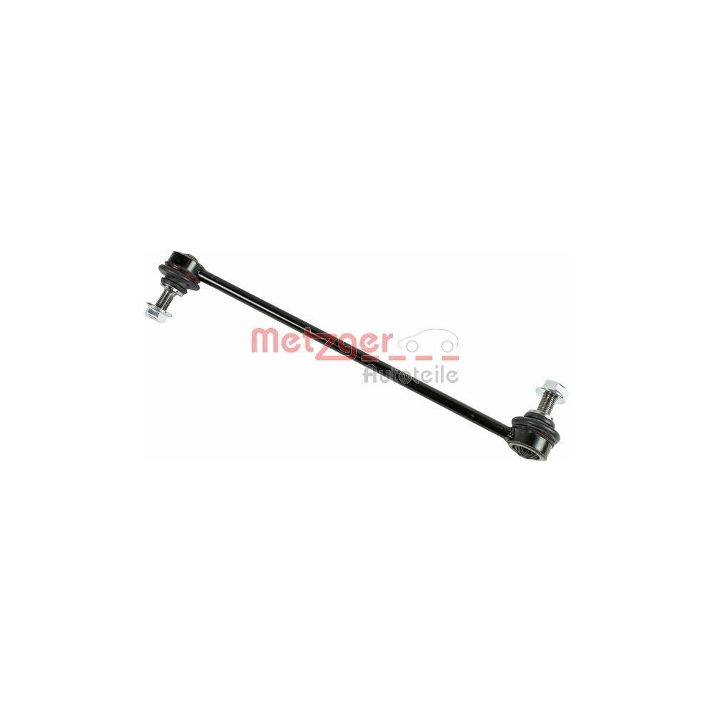 Stange/Strebe, Stabilisator METZGER 53066602 KIT + für MAZDA, Vorderachse rechts