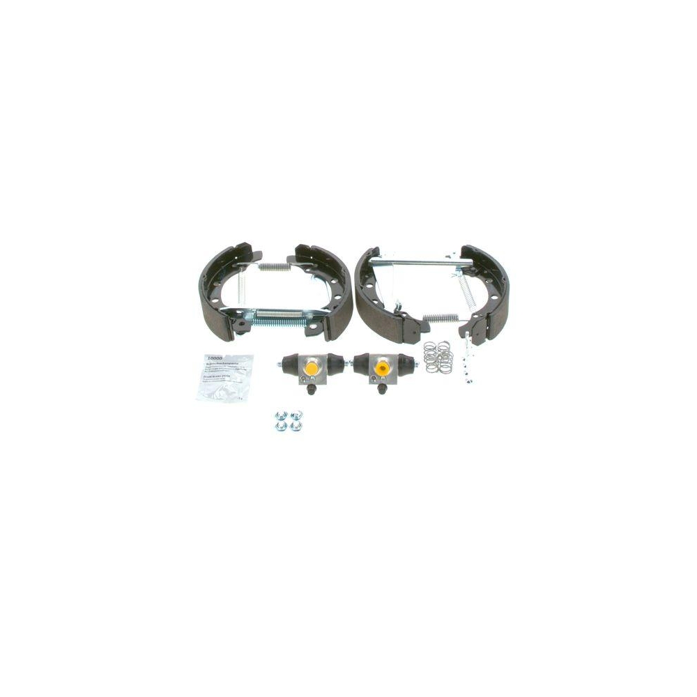 Bremsbackensatz BOSCH 0 204 114 682 KIT SUPERPRO für, Hinterachse