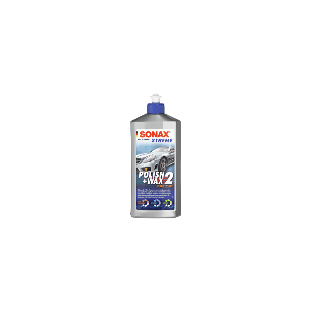 SONAX 02072000 XTREME Polish+Wax 1x500ml