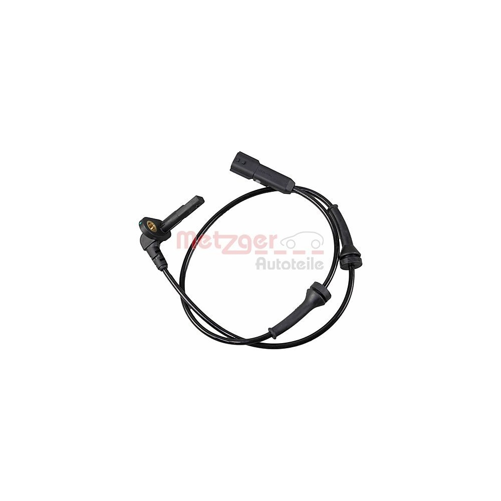 Sensor, Raddrehzahl METZGER 09001202 GREENPARTS für NISSAN OPEL RENAULT