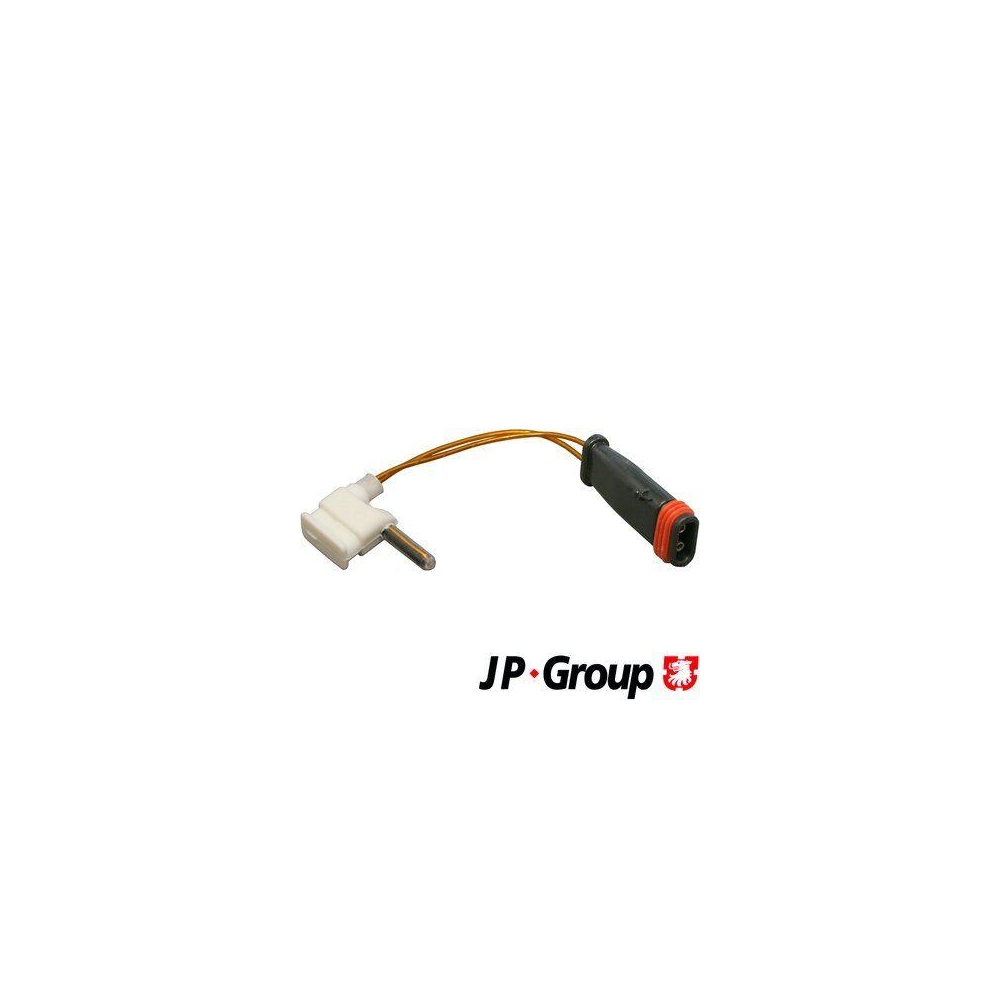 Sensor, Bremsbelagverschleiß JP GROUP 1397300400 JP GROUP für MERCEDES-BENZ