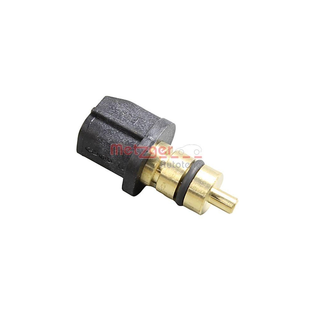 Sensor, Kraftstofftemperatur METZGER 0905486 ORIGINAL ERSATZTEIL GREENPARTS für