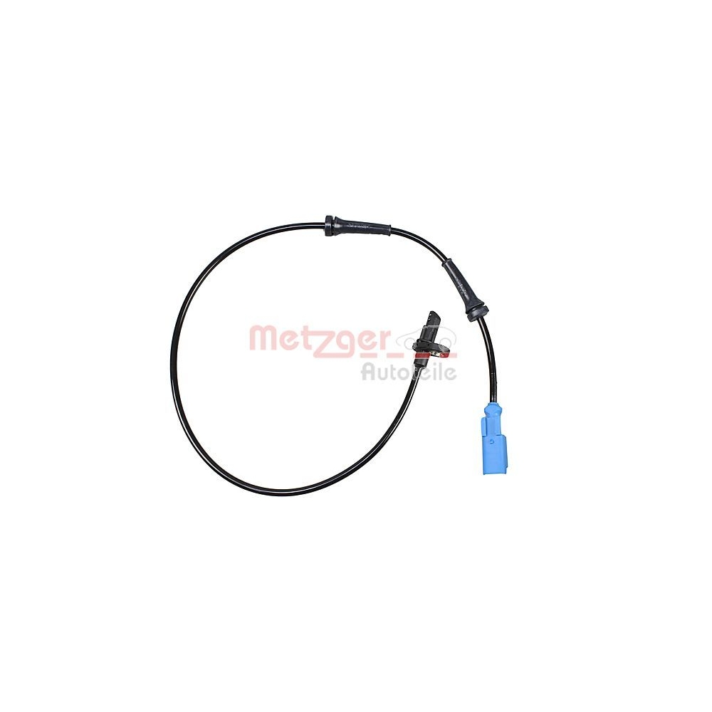 Sensor, Raddrehzahl METZGER 09001203 für CITROËN DS, Hinterachse