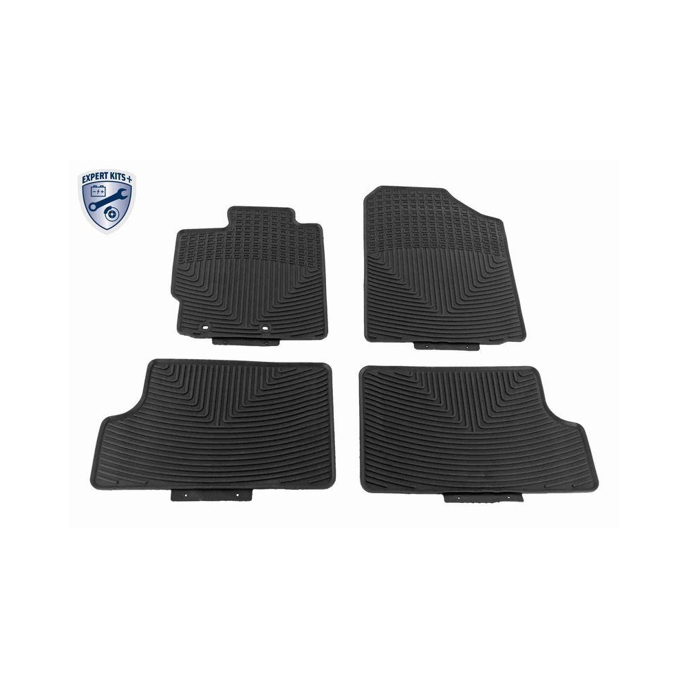 Fußmattensatz VAICO V70-0766 EXPERT KITS + für TOYOTA, vorne und hinten