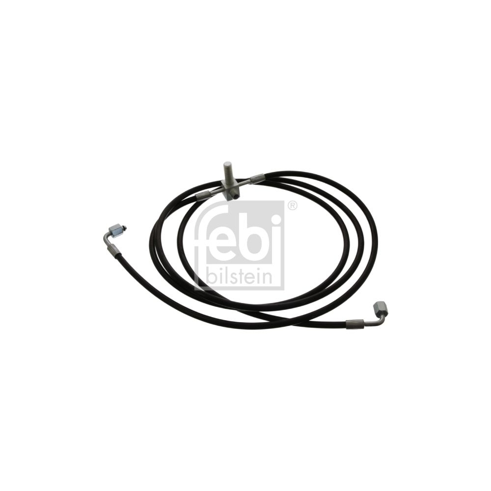 Febi Bilstein 43407 Hydraulikschlauch für Fahrerhauskippvorrichtung , 1 Stück