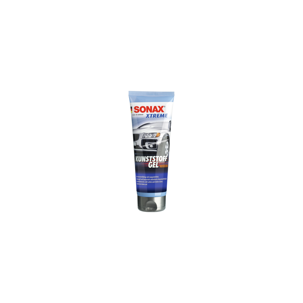 SONAX 02101410 XTREME Kunststoffgel Außen 1x250ml