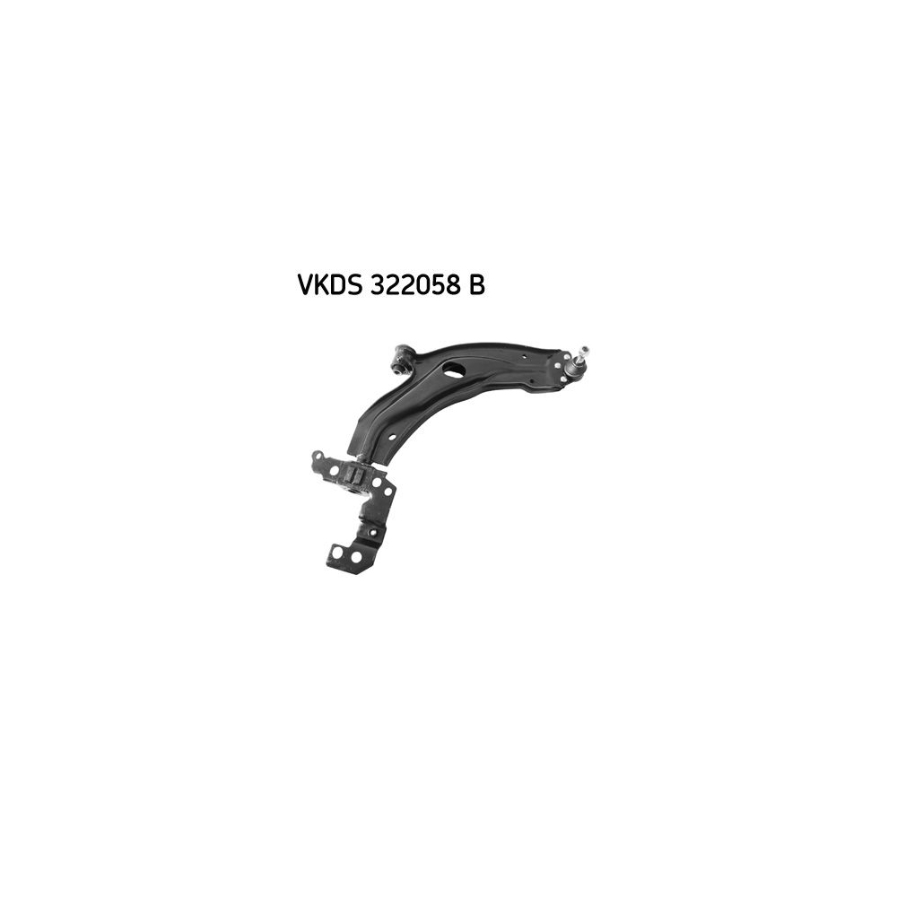 Lenker, Radaufhängung SKF VKDS 322058 B für FIAT, Vorderachse rechts, unten