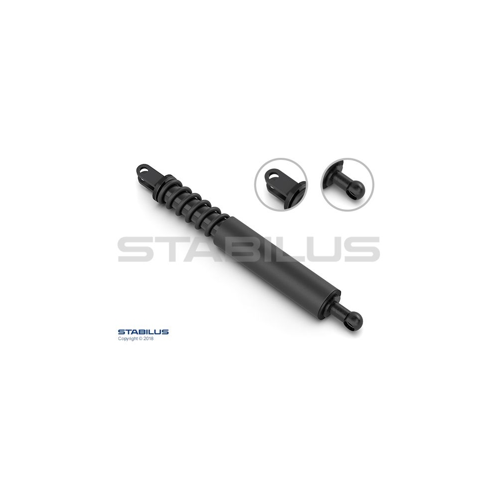 2x 8889KR Stabilus Federbein BMW 5 Touring