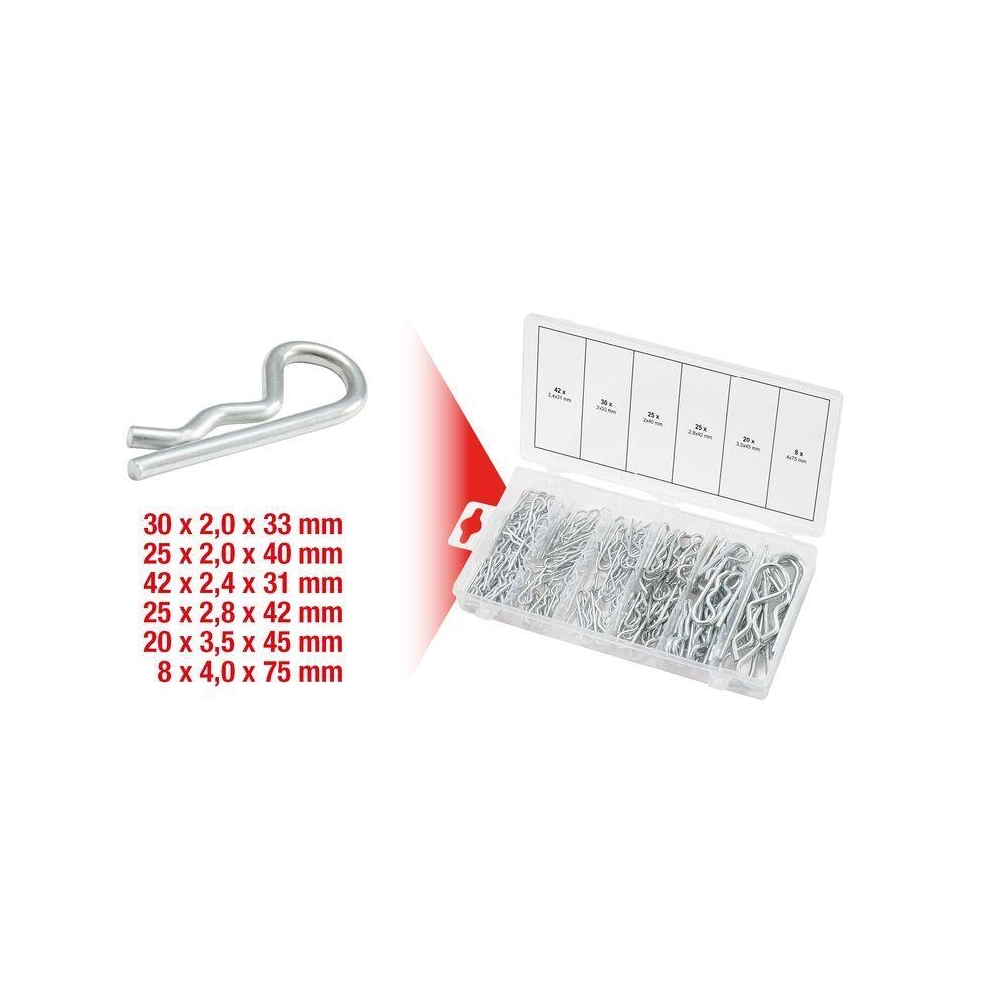 Sortimentskasten KS TOOLS 970.0060