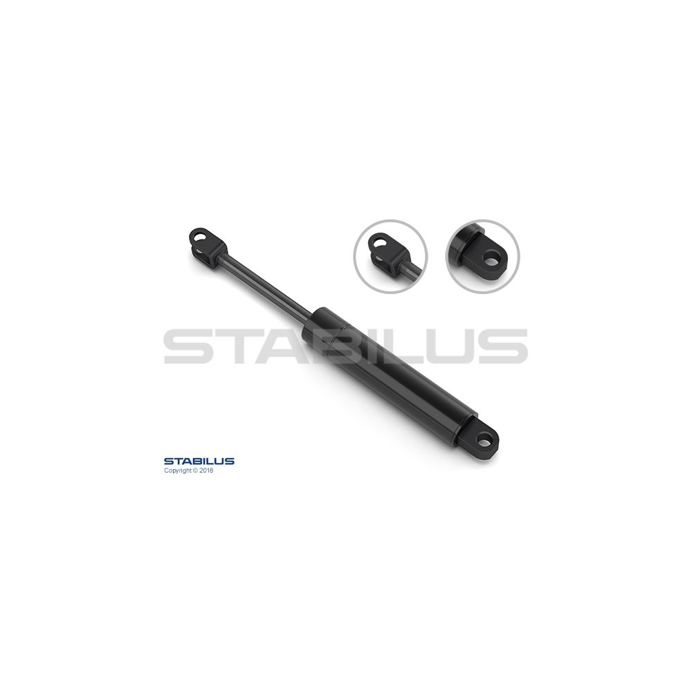 2x 7226BT Stabilus Gasfeder Lift-O-Mat MERCEDES-BENZ KOMBI T-Model