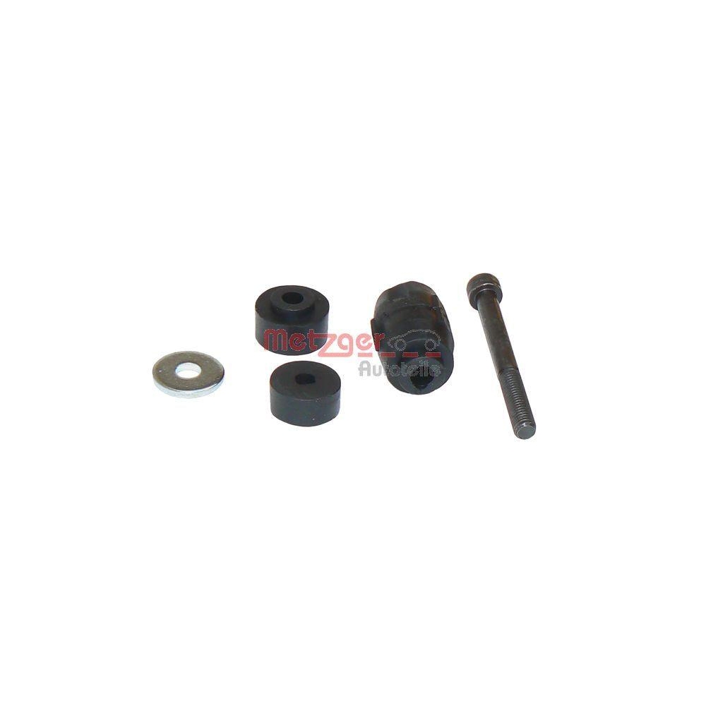 Lagerung, Stabilisator METZGER 52049118 KIT + f&uuml;r RENAULT, au&szlig;en