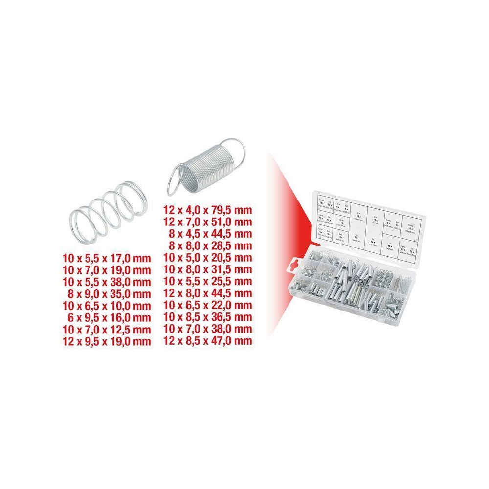 Sortimentskasten KS TOOLS 970.0010