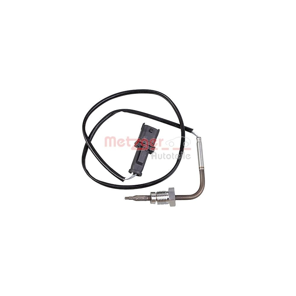 Sensor, Abgastemperatur METZGER 0894602 für FIAT