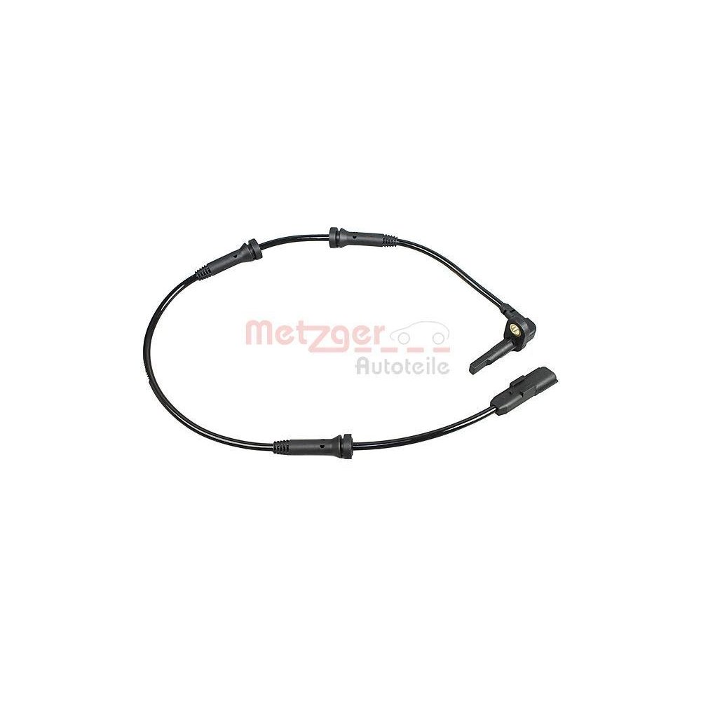 Sensor, Raddrehzahl METZGER 09001209 ORIGINAL ERSATZTEIL für RENAULT DACIA