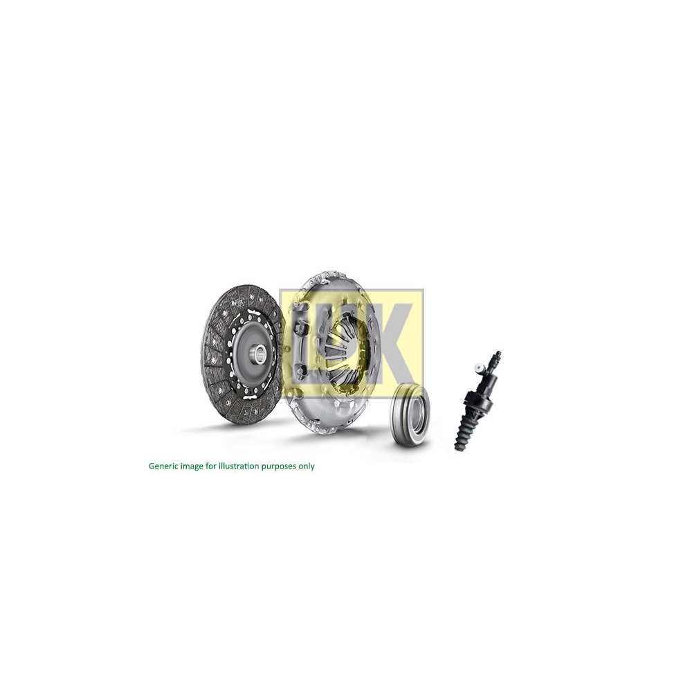 Kupplungssatz LuK 623 3043 21 LuK RepSet Pro für CITROËN FIAT PEUGEOT SUZUKI