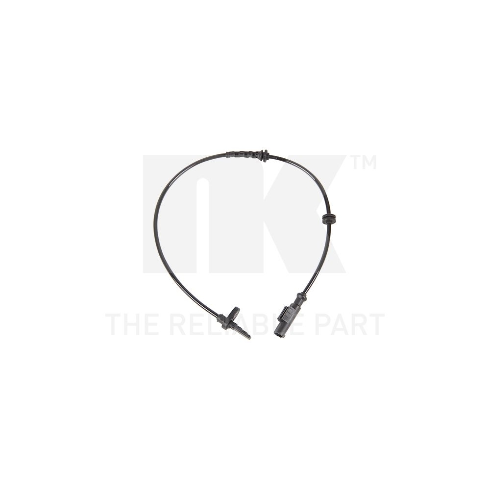 Sensor, Raddrehzahl NK 292342 für ALFA ROMEO FIAT OPEL VAUXHALL ABARTH, links