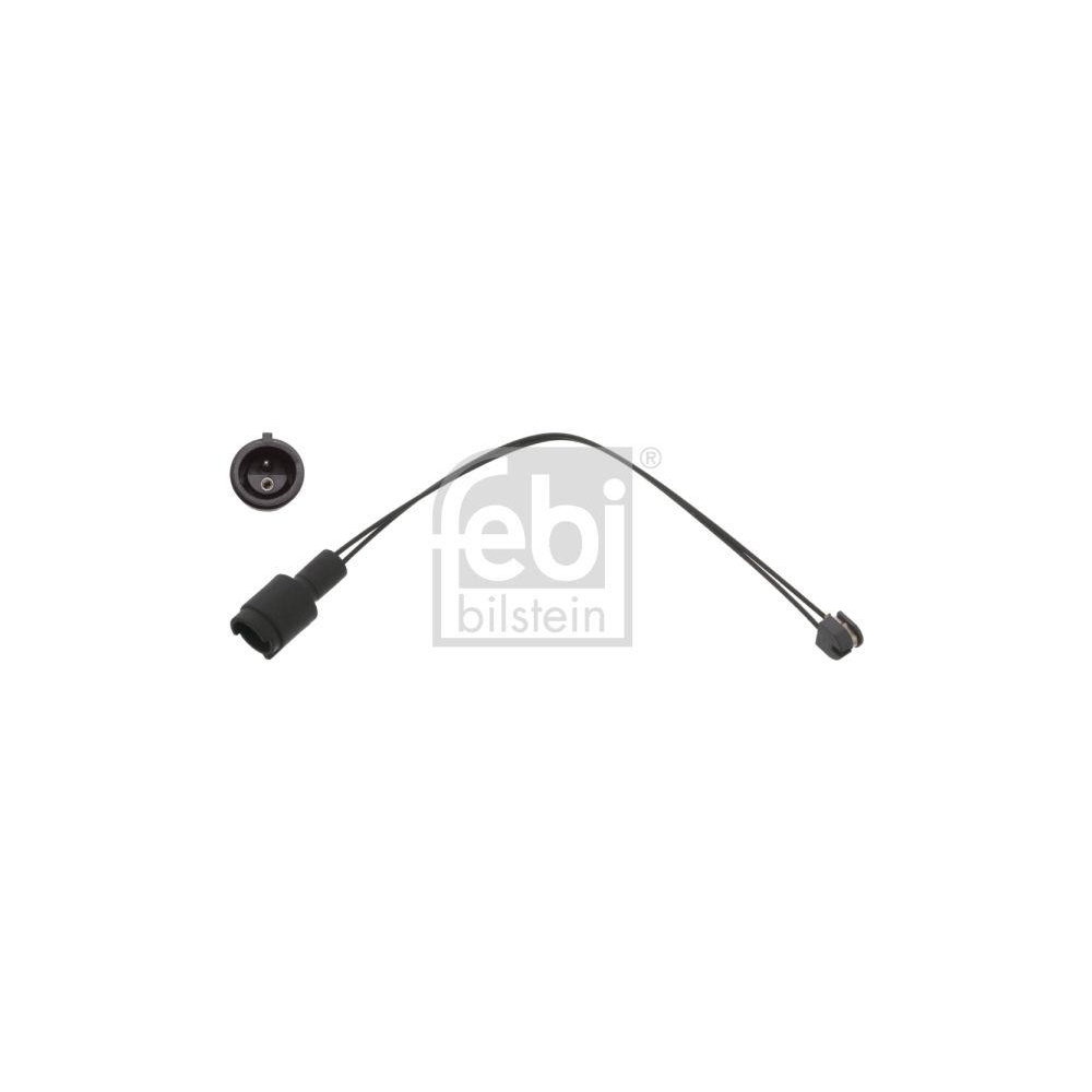 Warnkontakt, Bremsbelagverschleiß FEBI BILSTEIN 07736 für BMW, Hinterachse