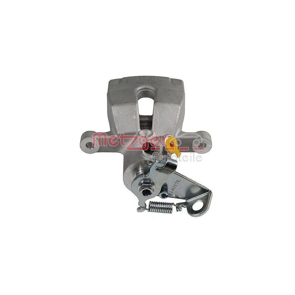 Bremssattel METZGER 6260485 für RENAULT, Hinterachse links