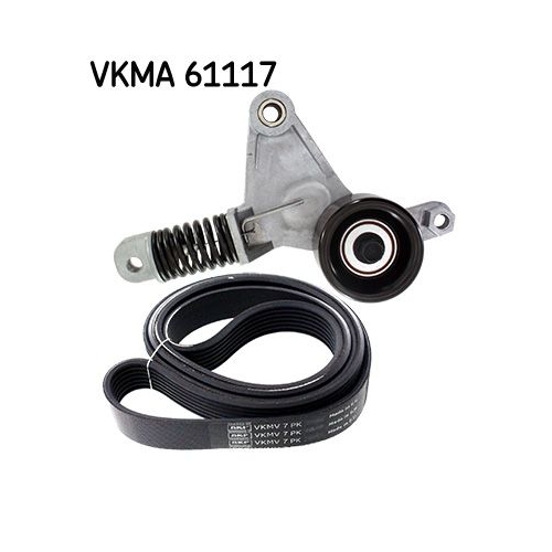 Keilrippenriemensatz SKF VKMA 61117 für TOYOTA