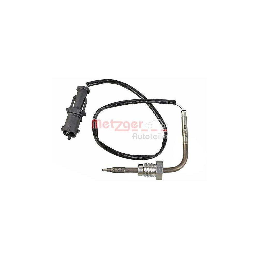 Sensor, Abgastemperatur METZGER 0894604 für FIAT