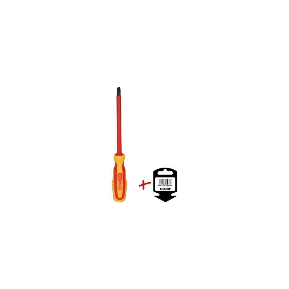 Schraubendreher KS TOOLS 117.0538-E für